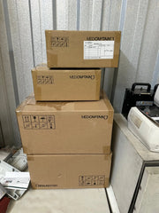 MedCaptain HP - 80 Cabinet / Workstation with HP - 80 Cabinet Cover & Pole Clamp - New in Box