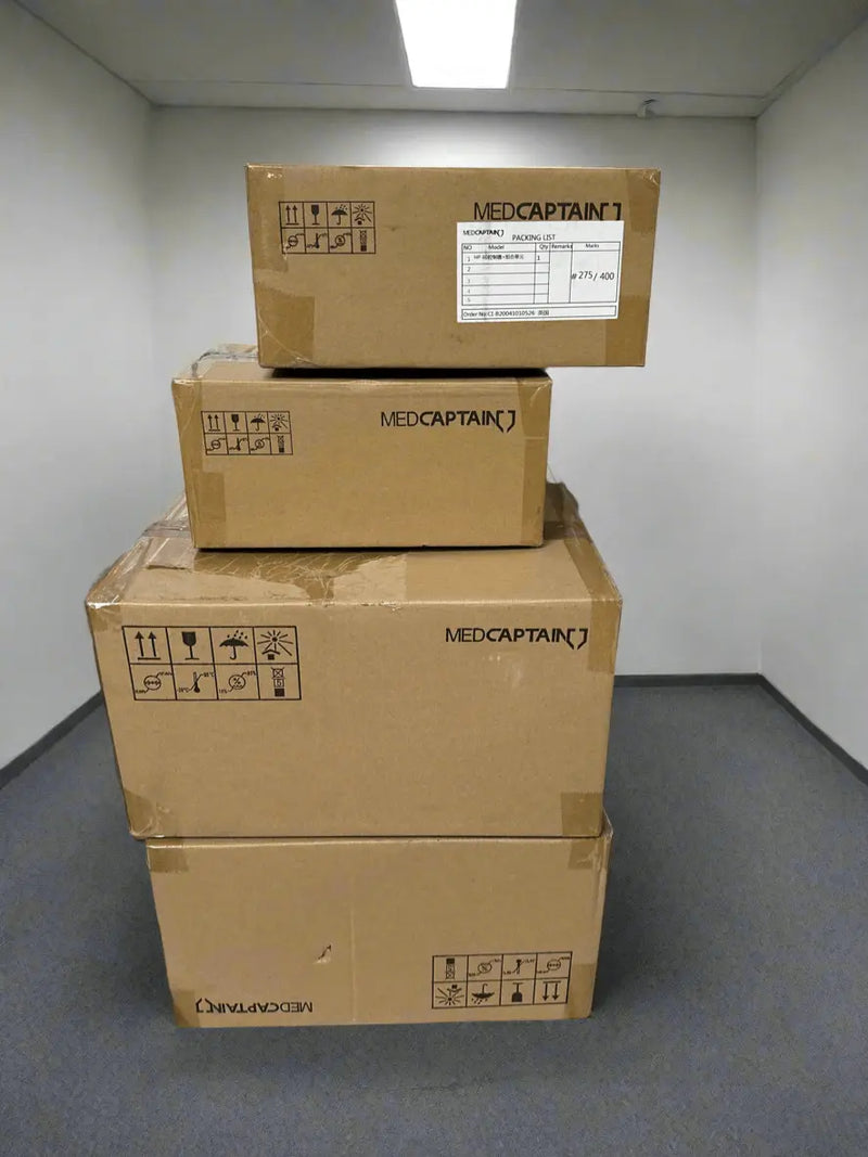 MedCaptain HP - 80 Cabinet / Workstation with HP - 80 Cabinet Cover & Pole Clamp - New in Box