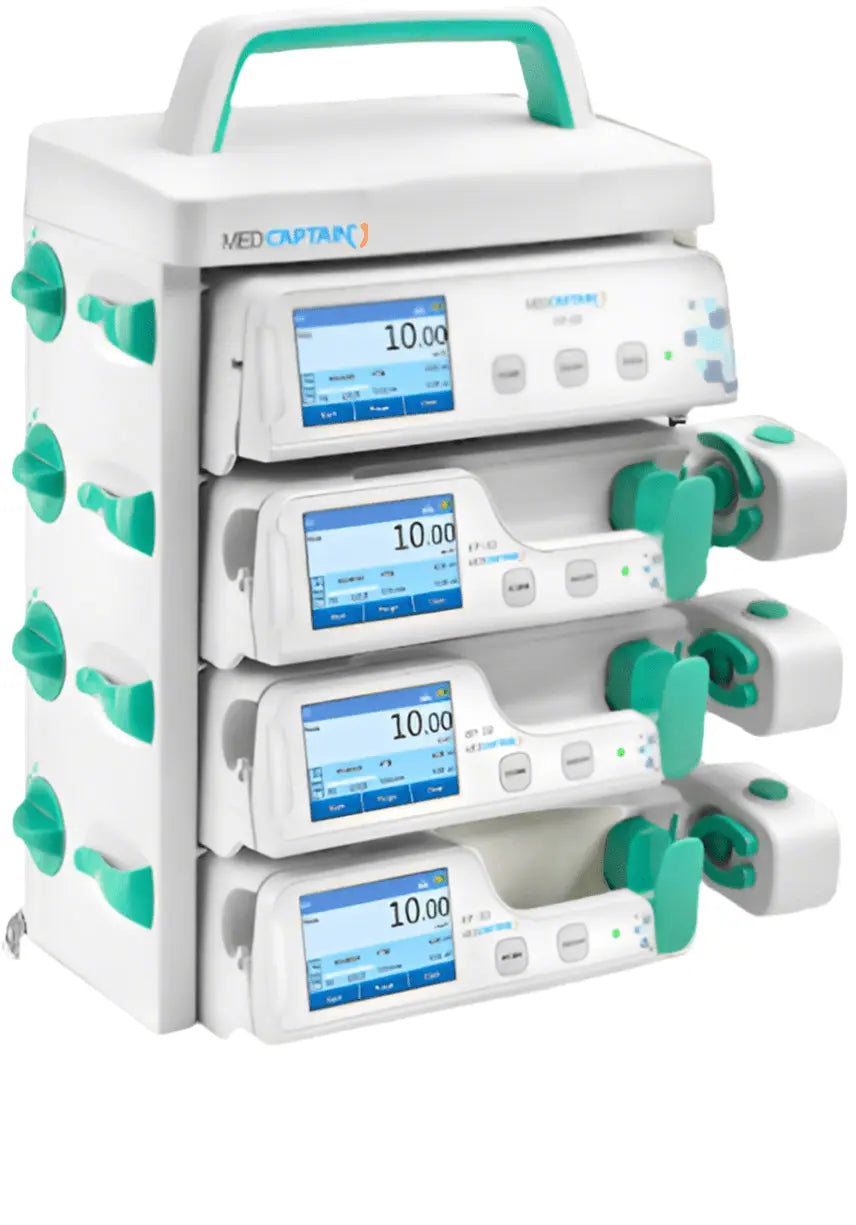MedCaptain HP-80 Cabinet / Workstation with HP-80 Cabinet Cover & Pole Clamp- New in Infusion Pump workstation SelfiMed UK