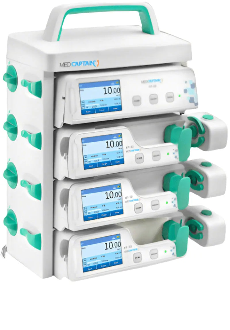 MedCaptain HP - 80 Cabinet / Workstation with HP - 80 Cabinet Cover & Pole Clamp - New in Box