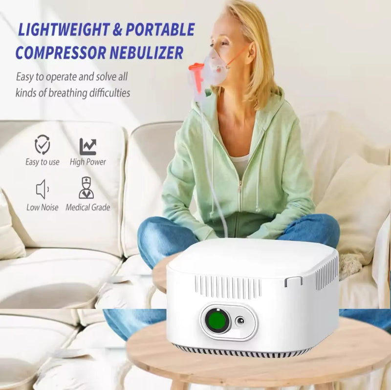 Medical Air Compressor Nebuliser - SelfiMed UK