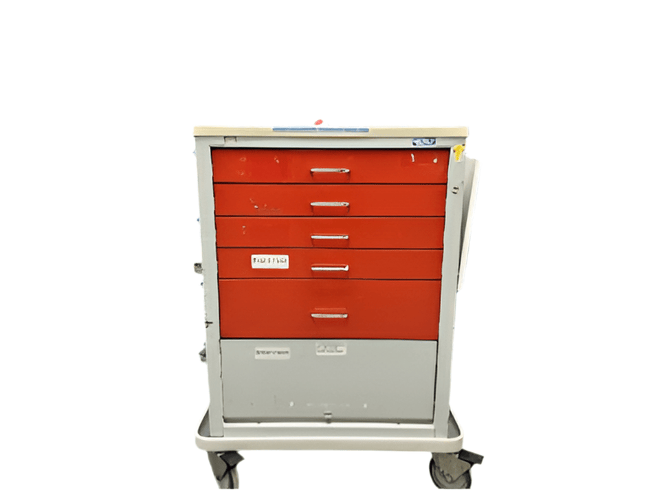 Medisco Medical System Resus Trolley - SelfiMed UK