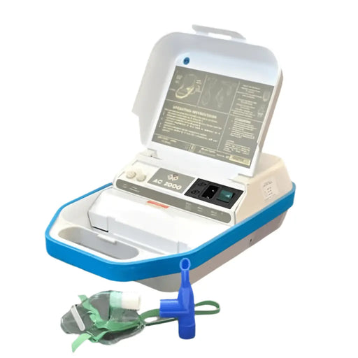 Medix Actineb AC 2000 & AC 4000 Nebuliser with New Mask, Nebuliser Chamber & Drive line