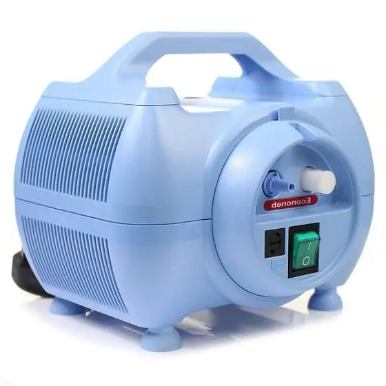Medix Econoneb Nebuliser Machine with New Mask, Nebuliser Chamber, Drive line & Inlet filter Nebuliser Machine SelfiMed UK