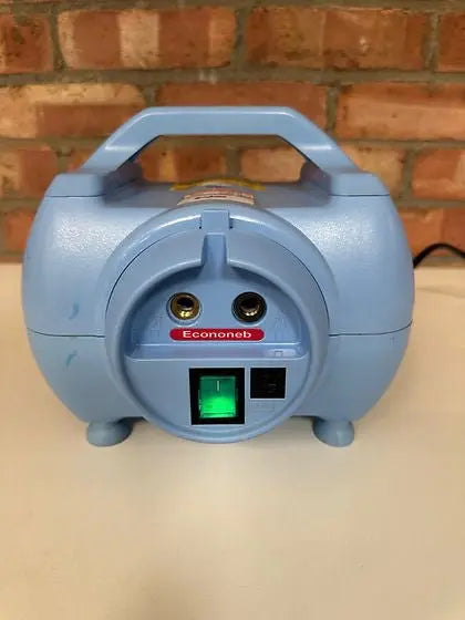 Medix Econoneb Nebuliser with New Mask, Nebuliser Chamber, Drive line & Inlet filter - SelfiMed UK