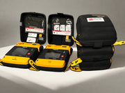 Medtronic Lifepack 1000 ECG Display Defibrillator with New (2020) Battery & in Carry Case