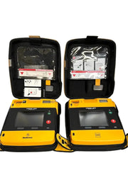 Medtronic Lifepack 1000 ECG Display Defibrillator with New (2020) Battery & in Carry Case