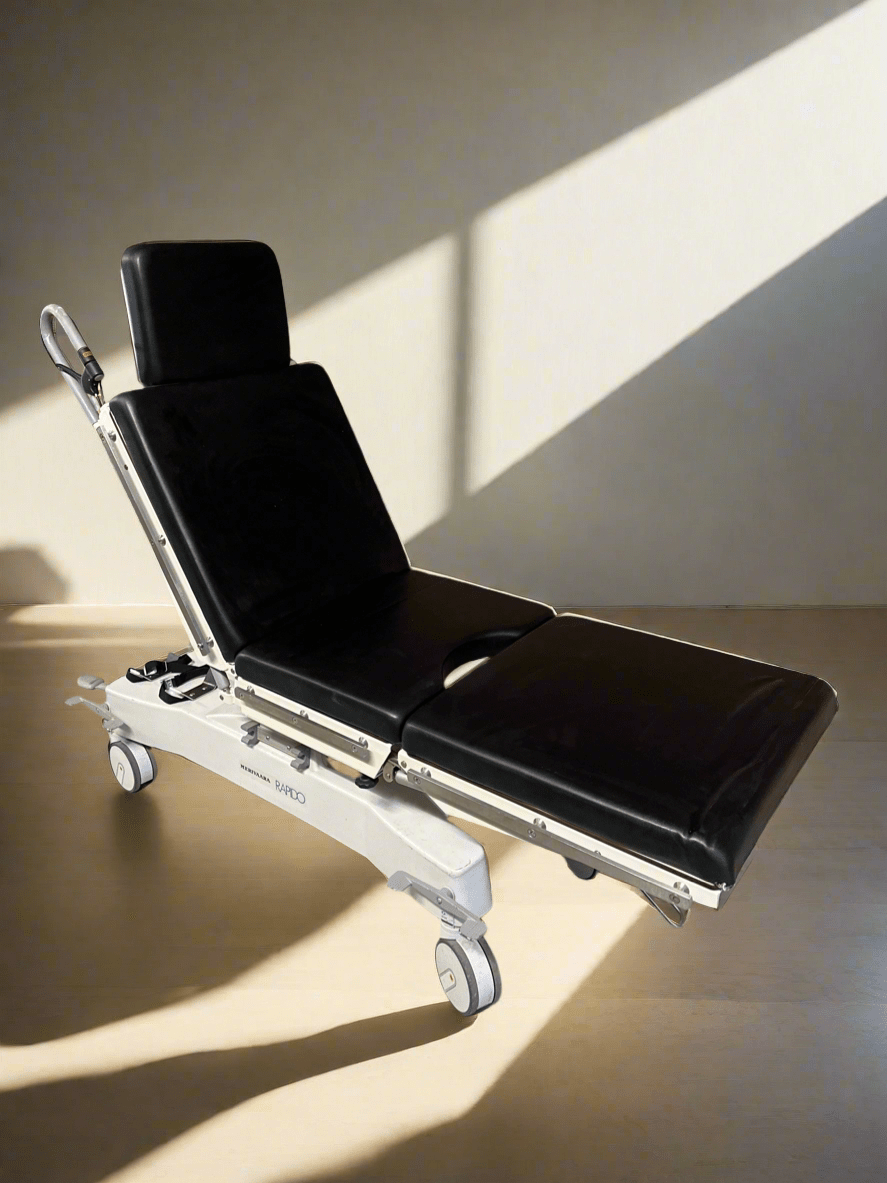 Merivaara Rapido Transfer Trolley - SelfiMed UK