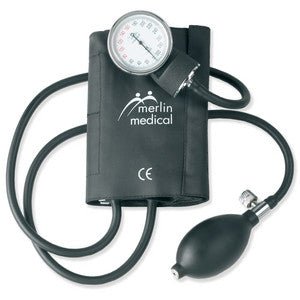 Merlin Medical Clip - On Sphygmomanometer - Set of 4 - SelfiMed UK