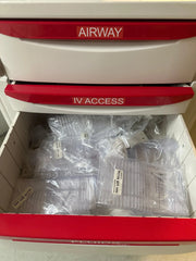 Metro FlexLine CO5 - 990B Crash Trolley - 4 Drawers - SelfiMed UK