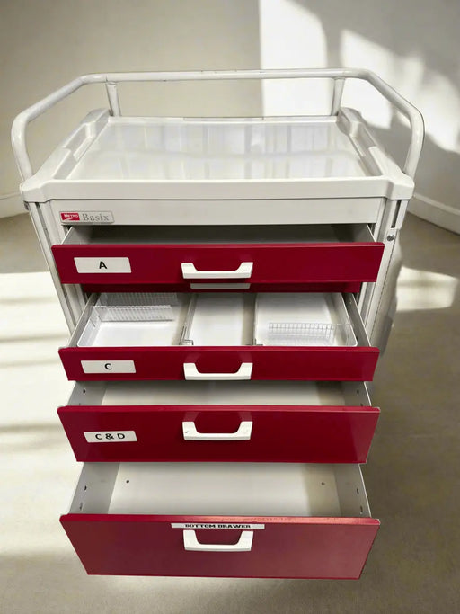 Metro MBP3210CRT2 Basix Plus Crash Cart - SelfiMed UK