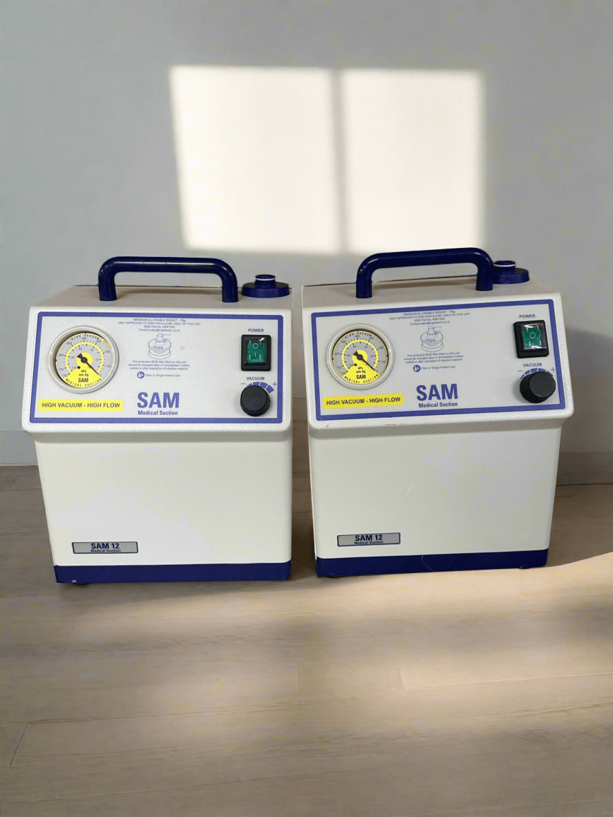 MGE SAM 12 Medical Suction Unit - SelfiMed UK