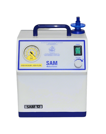 MGE SAM 12 Medical Suction Unit - SelfiMed UK