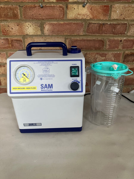 MGE SAM 12 Medical Suction Unit - SelfiMed UK