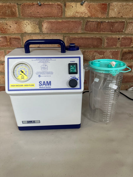 MGE SAM 12 Medical Suction Unit - SelfiMed UK