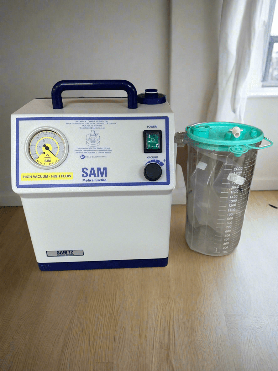 MGE SAM 12 Medical Suction Unit - SelfiMed UK