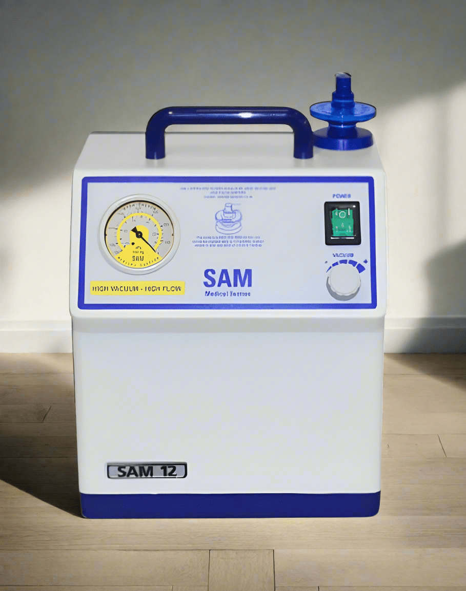 MGE SAM 12 Medical Suction Unit - SelfiMed UK