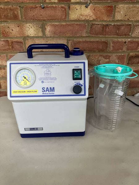 MGE SAM 12 Medical Suction Unit - SelfiMed UK