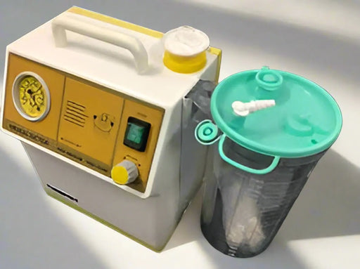 MGE SAM 12 Medical Suction Unit High Vacuum - High Flow with Footswitch - SelfiMed UK
