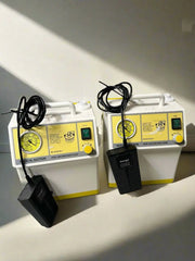 MGE SAM 12 Medical Suction Unit High Vacuum - High Flow with Footswitch - SelfiMed UK