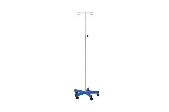 Mild Steel Infusion Stand 2 hook - Drip stand - SelfiMed UK