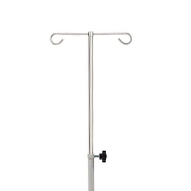 Mild Steel Infusion Stand 2 hook - Drip stand - SelfiMed UK