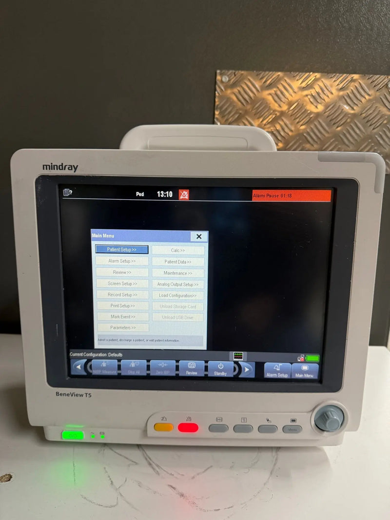 Mindray Beneview T5 Patient Monitor with small casing damage - SelfiMed UK