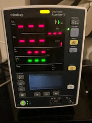 Mindray Datascope Accutorr V Plus Patient Monitors With SPO2, NIBP & Printer Op - SelfiMed UK