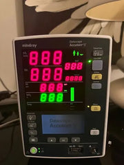 Mindray Datascope Accutorr V Plus Patient Monitors With SPO2, NIBP & Printer Op - SelfiMed UK