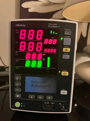 Mindray Datascope Accutorr V Plus Patient Monitors With SPO2, NIBP & Printer Op - SelfiMed UK