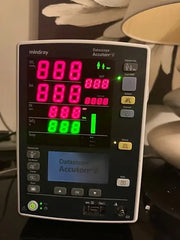 Mindray Datascope Accutorr V Plus Patient Monitors With SPO2, NIBP & Printer Op - SelfiMed UK