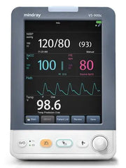 Mindray VS-600 Vital Signs Monitor on Rollstand SelfiMed UK
