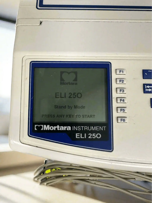 Mortara Instrument ELI 250 ECG Recorder with ECG Leads - SelfiMed UK