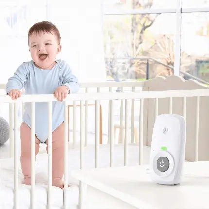 Motorola MBP24 Audio Baby Monitor - SelfiMed UK