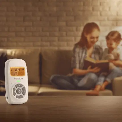 Motorola MBP24 Audio Baby Monitor - SelfiMed UK