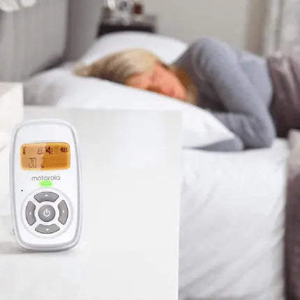 Motorola MBP24 Audio Baby Monitor - SelfiMed UK