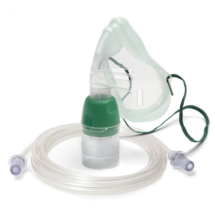Nebuliser Replacement Set Respiratory Treatment - Includes Nebulizer Chamber, Tube and face mask.