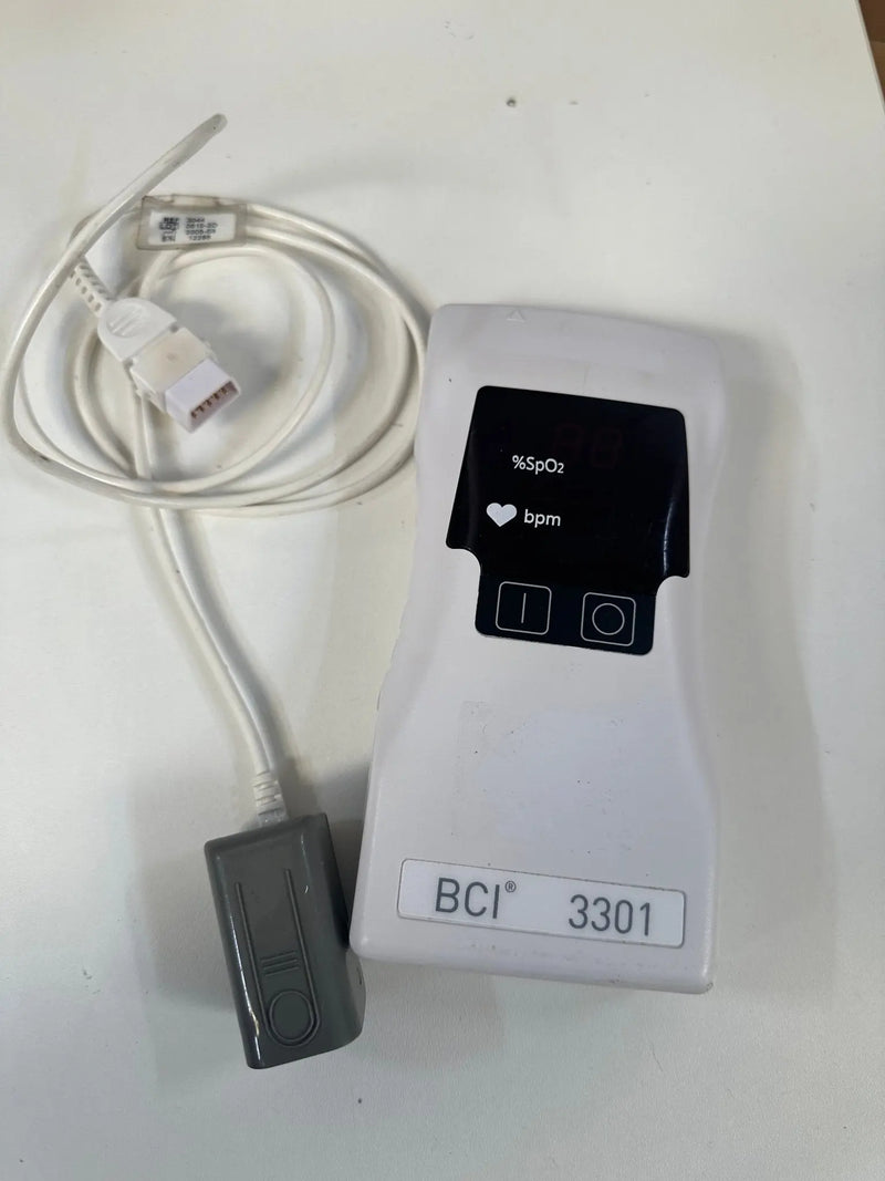 Nellcor N - 20 & BCI 3301 Pulse Oximeters - SelfiMed UK