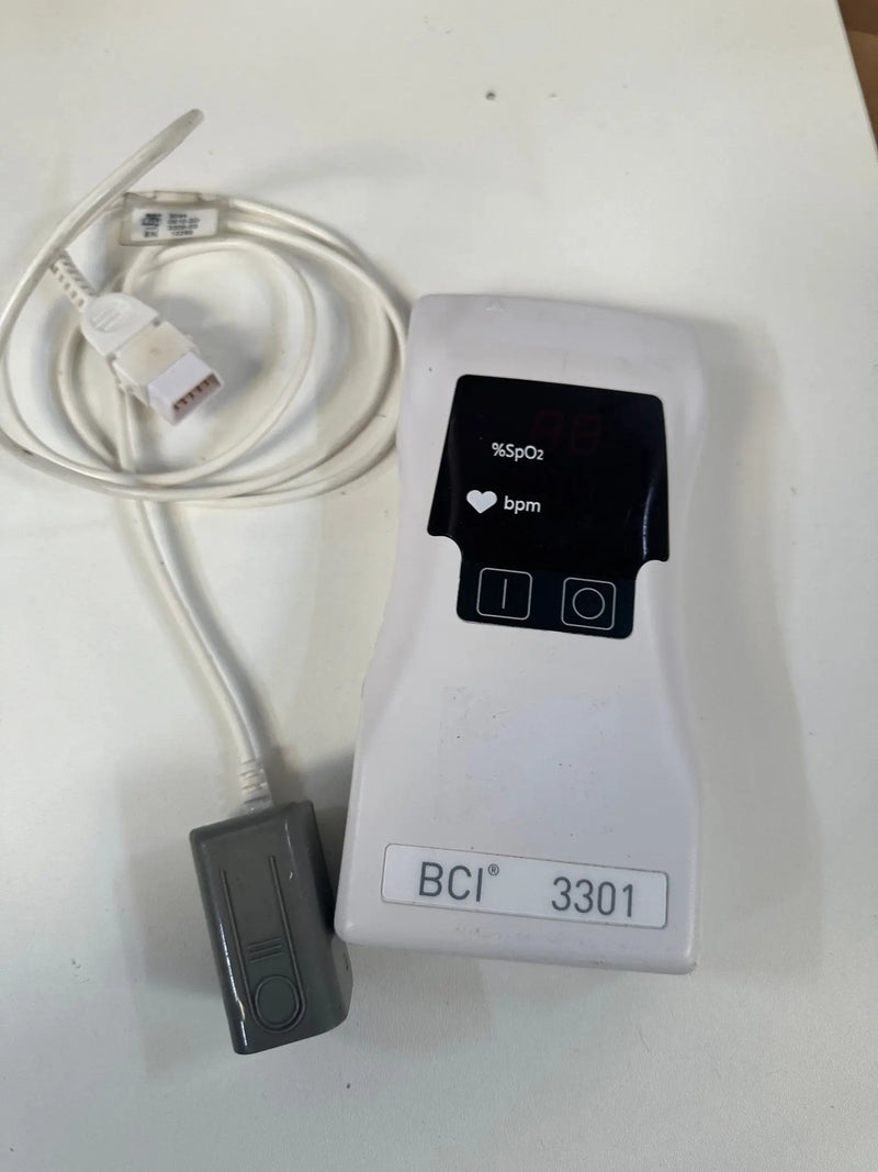 Nellcor N - 20 & BCI 3301 Pulse Oximeters - SelfiMed UK