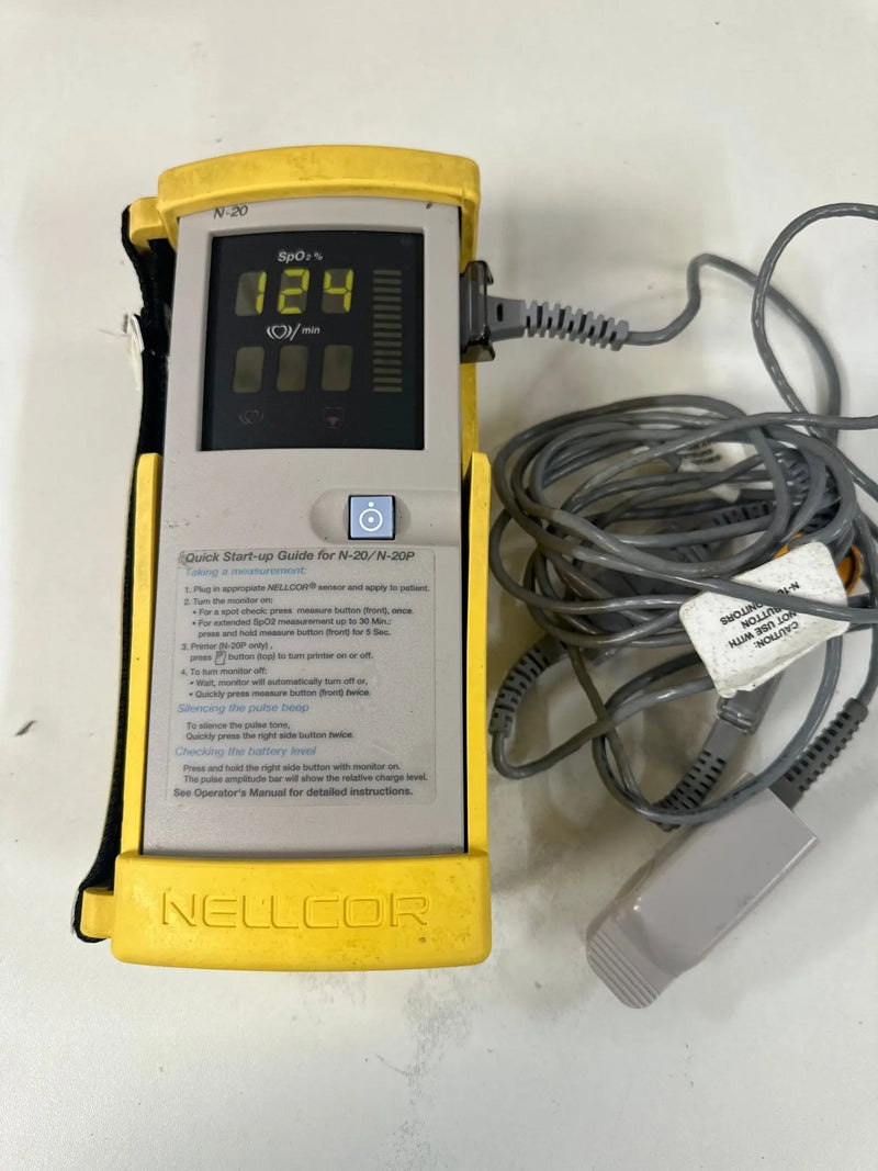 Nellcor N - 20 & BCI 3301 Pulse Oximeters - SelfiMed UK