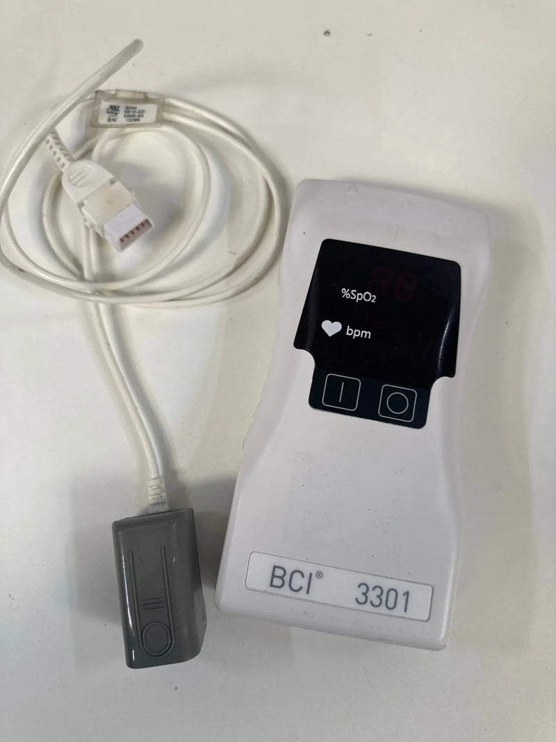 Nellcor N - 20 & BCI 3301 Pulse Oximeters - SelfiMed UK