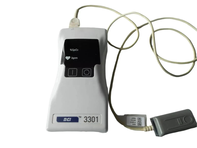 Nellcor N - 20 & BCI 3301 Pulse Oximeters - SelfiMed UK