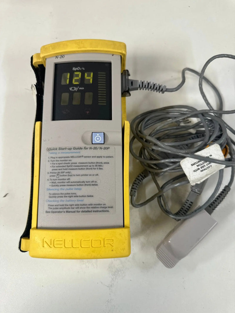 Nellcor N - 20 & BCI 3301 Pulse Oximeters - SelfiMed UK