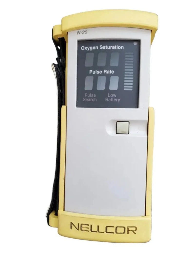 Nellcor N - 20 & BCI 3301 Pulse Oximeters - SelfiMed UK
