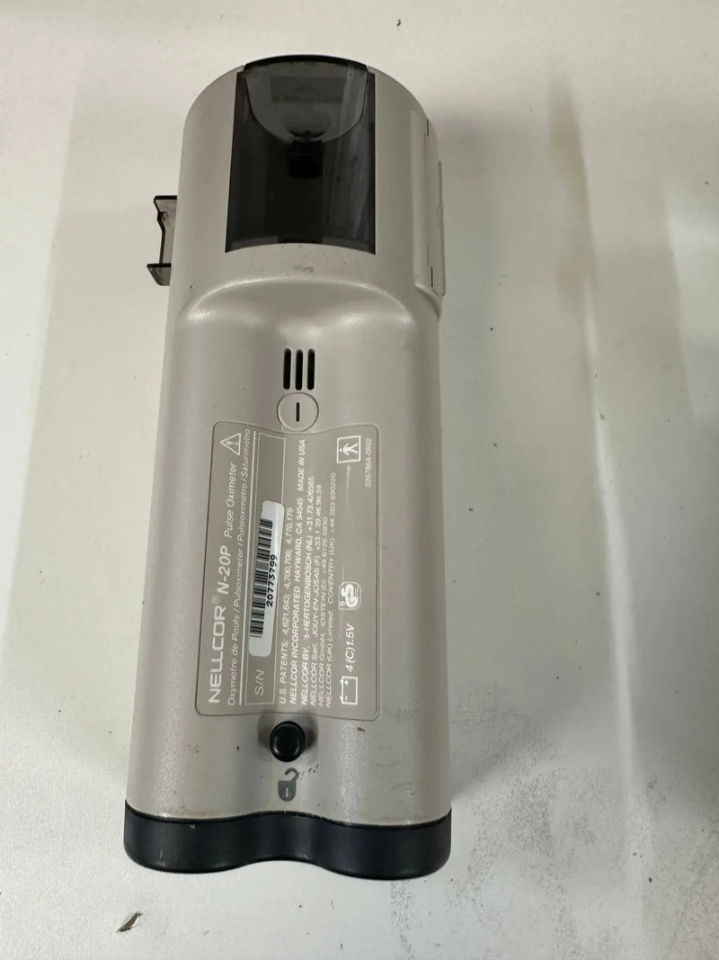 Nellcor N - 20 & BCI 3301 Pulse Oximeters - SelfiMed UK
