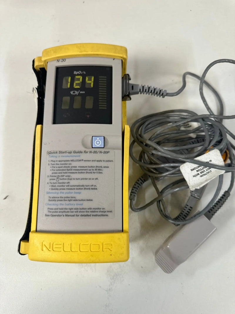 Nellcor N - 20 & BCI 3301 Pulse Oximeters - SelfiMed UK