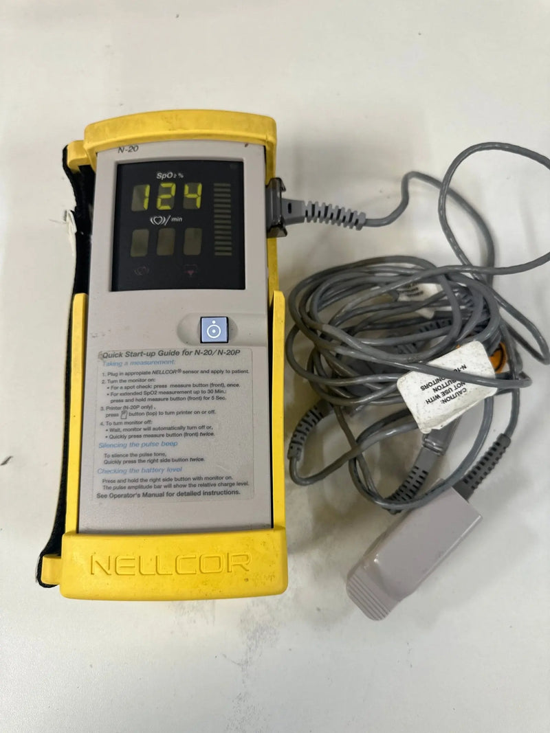 Nellcor N - 20 & BCI 3301 Pulse Oximeters - SelfiMed UK