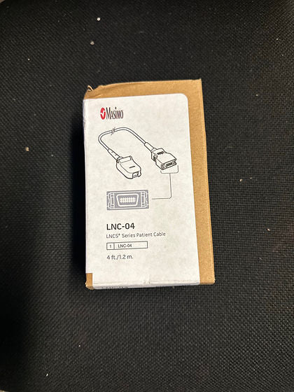 New Masimo Red LNC - 04 LNCS Patient Cable - SelfiMed UK