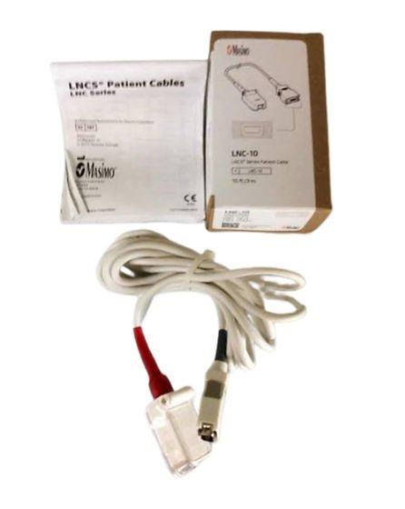 New Masimo Red LNC - 04 LNCS Patient Cable - SelfiMed UK