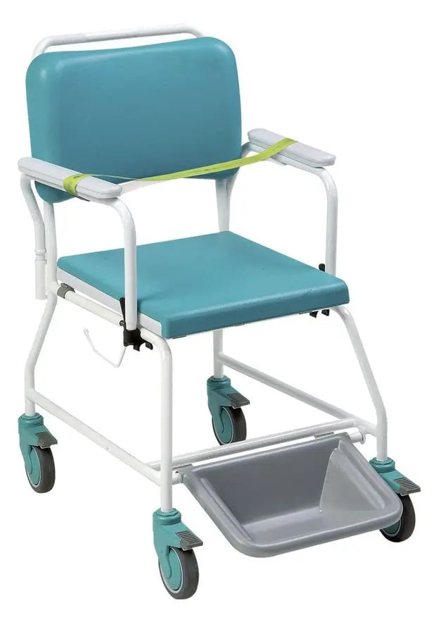 Vernachair All-in-One Commode, Sani and Shower Chair SelfiMed UK